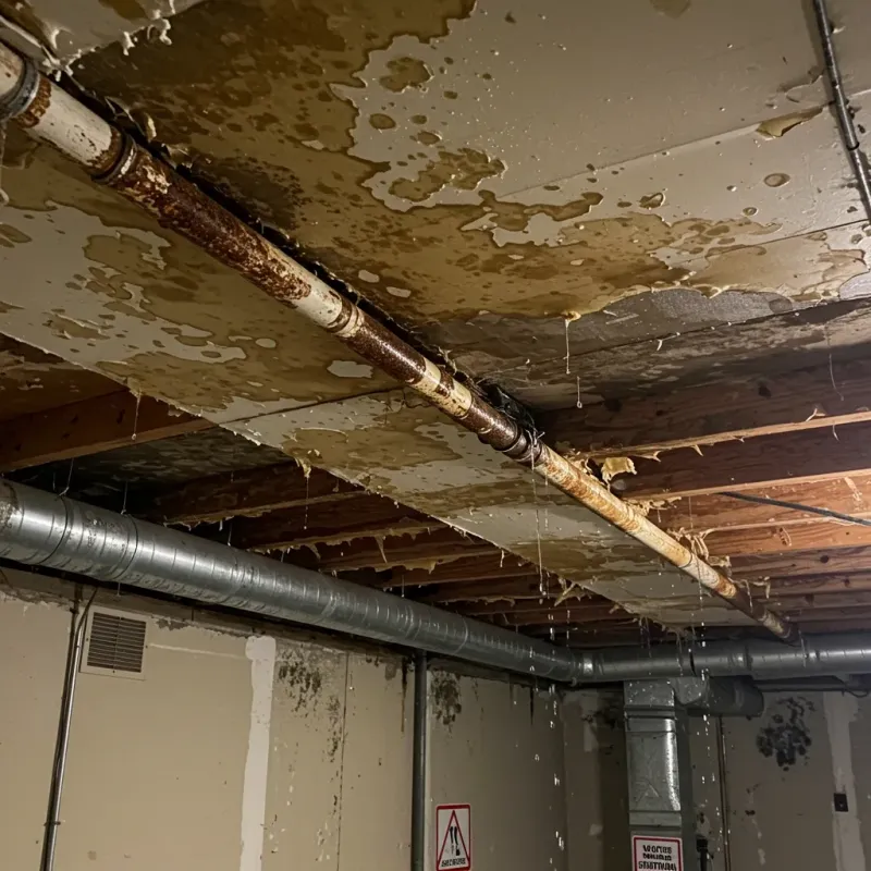 Ceiling Water Damage Repair in Person County, NC