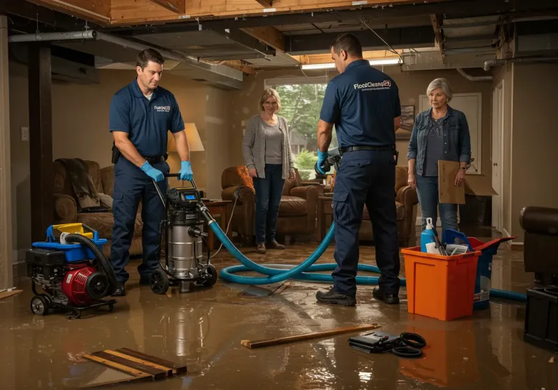 Basement Water Extraction and Removal Techniques process in Person County, NC