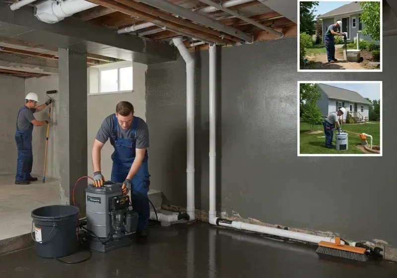 Basement Waterproofing and Flood Prevention process in Person County, NC